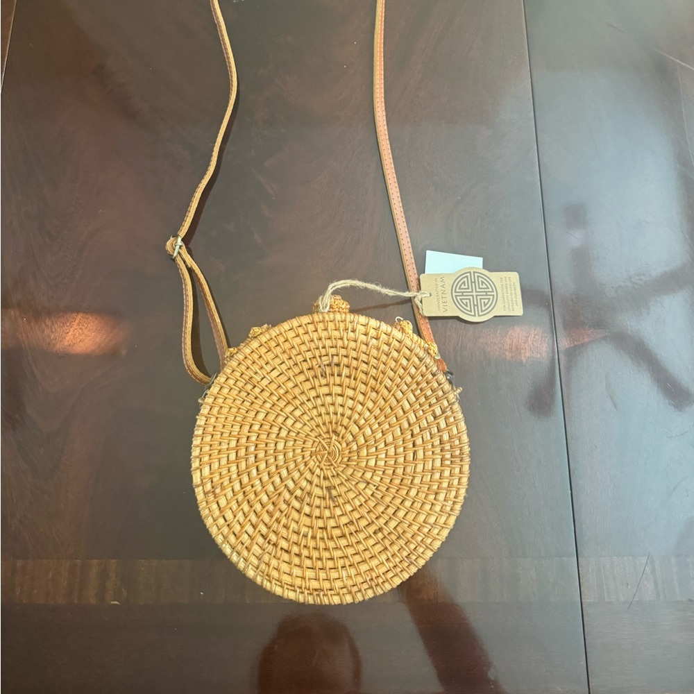 Woven Structure Purse